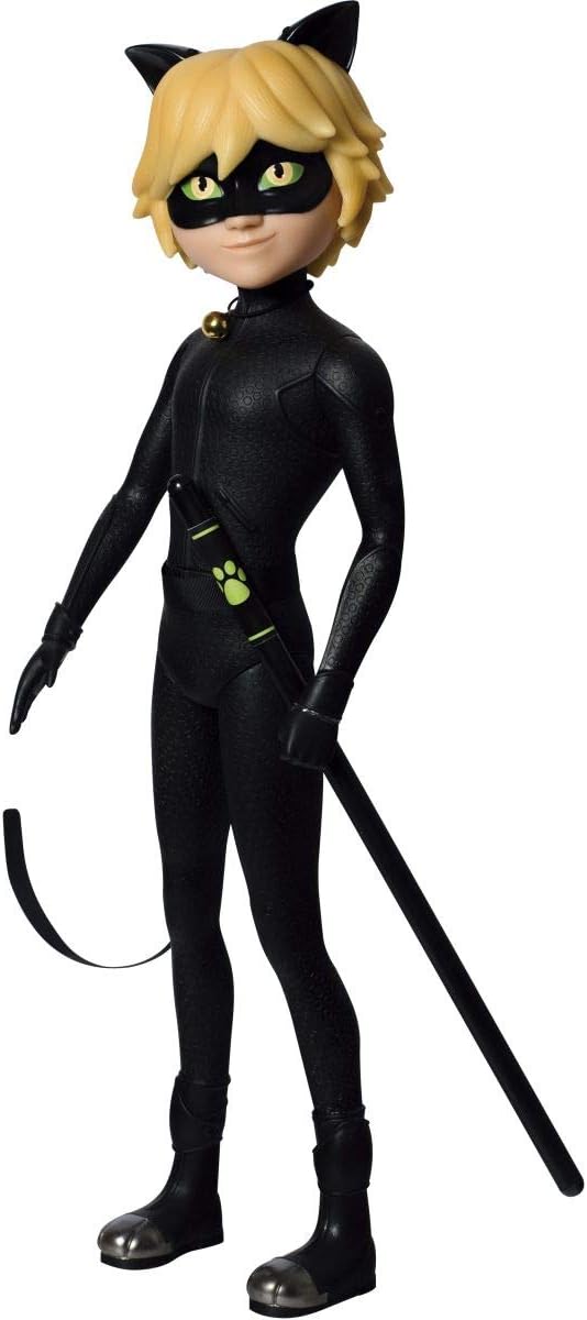 Boneco Baby Brink Miraculous Cat Noir