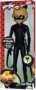 Boneco Baby Brink Miraculous Cat Noir